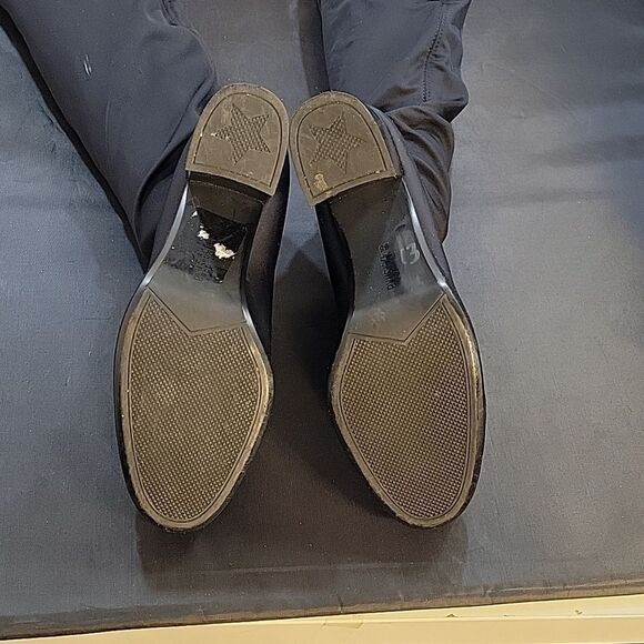 BERSHKE LONG BLOCK-HEEL WOMEN'S PLATFORM BOOT - Picture 10 of 13